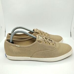 Keds Champion Metallic‎ Gold Casual Fashion Sneakers Shoes Women's Size 9.5